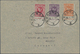 Litauen: 1919-1940's Ca.: About 150 Covers And Postcards From Various Post Offices In Lithuania, Mos - Lithuania