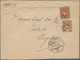 Litauen: 1919-1940's Ca.: About 150 Covers And Postcards From Various Post Offices In Lithuania, Mos - Lituania
