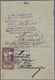 Litauen: 1919-1940's Ca.: About 150 Covers And Postcards From Various Post Offices In Lithuania, Mos - Lithuania