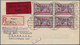 Delcampe - Litauen: 1919-1940's Ca.: About 150 Covers And Postcards From Various Post Offices In Lithuania, Mos - Lituania