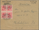 Delcampe - Litauen: 1919-1940's Ca.: About 150 Covers And Postcards From Various Post Offices In Lithuania, Mos - Litauen