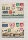 Litauen: 1946-48 Displaced Persons (DP) Camps: Collection Of Near To 200 Stamps, 4 Miniature Sheets - Lituania