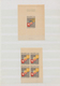 Litauen: 1946-48 Displaced Persons (DP) Camps: Collection Of Near To 200 Stamps, 4 Miniature Sheets - Lituania