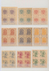 Delcampe - Litauen: 1946-48 Displaced Persons (DP) Camps: Collection Of Near To 200 Stamps, 4 Miniature Sheets - Lituania