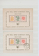 Delcampe - Litauen: 1946-48 Displaced Persons (DP) Camps: Collection Of Near To 200 Stamps, 4 Miniature Sheets - Lituania