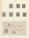 Luxemburg: 1847/1960, A Splendid Collection In Two Volumes, From Some Pre-philately, Marvellous Sect - Other & Unclassified