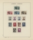 Luxemburg: 1852/1970, Mainly Used Collection On Ancient Schaubek Pages, Well Collected Throughout Wi - Altri & Non Classificati