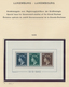 Luxemburg: 1852/1980 (ca): Gewachsene Sammlung Im Schaubek-Vordruckalbum, Anfangs überwiegend Gestem - Other & Unclassified