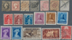 Luxemburg: 1859/1957 (ca.), Duplicates On Stockcards With Many Valuable Stamps Incl. Some Classic Is - Sonstige & Ohne Zuordnung