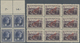 Luxemburg: 1859/1957 (ca.), Duplicates On Stockcards With Many Valuable Stamps Incl. Some Classic Is - Sonstige & Ohne Zuordnung