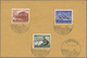 Luxemburg: 1937/1986, Assortment Of Apprx. 150 Entires, Incl. Several Better F.d.c., A Selection Of - Otros & Sin Clasificación