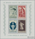 Luxemburg: 1939/1978, Duplicated Accumulation Of The MINIATURE SHEETS In Different Quantities Incl. - Other & Unclassified