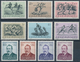 Luxemburg: 1952, 100 Year Sets Mint Never Hinged. The First Issue Is Missing (Centilux). Some Stamps - Otros & Sin Clasificación