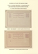 Luxemburg - Ganzsachen: 1874/81 Fantastic Exhibition Collection Of Postal Stationery Postcards, From - Interi Postali