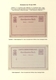 Delcampe - Luxemburg - Ganzsachen: 1874/81 Fantastic Exhibition Collection Of Postal Stationery Postcards, From - Interi Postali