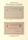 Delcampe - Luxemburg - Ganzsachen: 1874/81 Fantastic Exhibition Collection Of Postal Stationery Postcards, From - Interi Postali