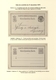 Delcampe - Luxemburg - Ganzsachen: 1874/81 Fantastic Exhibition Collection Of Postal Stationery Postcards, From - Ganzsachen