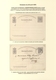 Delcampe - Luxemburg - Ganzsachen: 1874/81 Fantastic Exhibition Collection Of Postal Stationery Postcards, From - Interi Postali