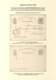 Delcampe - Luxemburg - Ganzsachen: 1874/81 Fantastic Exhibition Collection Of Postal Stationery Postcards, From - Interi Postali