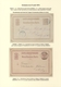 Delcampe - Luxemburg - Ganzsachen: 1874/81 Fantastic Exhibition Collection Of Postal Stationery Postcards, From - Interi Postali