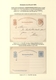 Delcampe - Luxemburg - Ganzsachen: 1874/81 Fantastic Exhibition Collection Of Postal Stationery Postcards, From - Enteros Postales