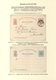 Delcampe - Luxemburg - Ganzsachen: 1874/81 Fantastic Exhibition Collection Of Postal Stationery Postcards, From - Enteros Postales