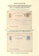 Delcampe - Luxemburg - Ganzsachen: 1874/81 Fantastic Exhibition Collection Of Postal Stationery Postcards, From - Ganzsachen