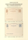 Delcampe - Luxemburg - Ganzsachen: 1874/81 Fantastic Exhibition Collection Of Postal Stationery Postcards, From - Interi Postali