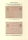 Delcampe - Luxemburg - Ganzsachen: 1874/81 Fantastic Exhibition Collection Of Postal Stationery Postcards, From - Interi Postali