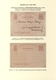 Delcampe - Luxemburg - Ganzsachen: 1874/81 Fantastic Exhibition Collection Of Postal Stationery Postcards, From - Interi Postali