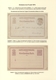 Delcampe - Luxemburg - Ganzsachen: 1874/81 Fantastic Exhibition Collection Of Postal Stationery Postcards, From - Interi Postali