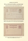 Delcampe - Luxemburg - Ganzsachen: 1874/81 Fantastic Exhibition Collection Of Postal Stationery Postcards, From - Ganzsachen