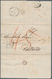 Malta: 1845/1864, Collection Of 48 Stampless Lettersheets From And (mainly) To Malta, Showing A Good - Malta