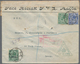 Malta: 1886/2001 Ca. 260 Letters, Cards, Postal Stationeries (incl. Unfolded Wrappers And Aerograms) - Malta