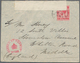 Delcampe - Malta: 1886/2001 Ca. 260 Letters, Cards, Postal Stationeries (incl. Unfolded Wrappers And Aerograms) - Malta