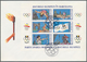 Moldawien: 1992/1994, Lagerbestand Von Ersttagsbriefen In Teils Größeren Mengen Dabei Olympische Som - Moldavia