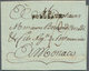 Monaco - Vorphilatelie: 1791/1810, INCOMING MAIL, 22 Folded Letters From Mostly Different French Cit - ...-1885 Préphilatélie