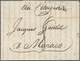 Monaco - Vorphilatelie: 1791/1810, INCOMING MAIL, 22 Folded Letters From Mostly Different French Cit - ...-1885 Precursores