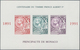 Monaco: 1938/1994, Accumulation With 360 MINIATURE SHEETS Incl. A Nice Part IMPERFORATE And SPECIAL - Gebraucht