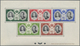 Delcampe - Monaco: 1938/1994, Accumulation With 360 MINIATURE SHEETS Incl. A Nice Part IMPERFORATE And SPECIAL - Oblitérés