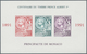 Monaco: 1938/1994, Accumulation With 453 MINIATURE SHEETS Incl. A Nice Part IMPERFORATE And SPECIAL - Used Stamps