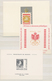 Monaco: 1948/1999, Lot Of Imperf. Stamps, Colour Proofs, Epreuve De Luxe And Souvenir Cards. - Oblitérés