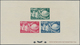 Delcampe - Monaco: 1949/1978, Lot Of Specialities: 1949 UPU Four Epreuve Collective (partly Some Slight Toning) - Usados