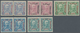 Montenegro: 1905/1906, Overprints, Specialised Assortment Of Apprx. 108 Stamps Showing Many Varietie - Montenegro