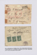 Montenegro - Besonderheiten: 1913/1915, MONTENEGRIN OCCUPATION Of ALBANIA, Collection With 6 Covers/ - Montenegro