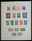 Delcampe - Niederlande: 1852-1980: In The Mainnumbers Complete, MNH, Mint Hinged And Used Collection Netherland - Other & Unclassified