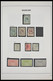 Delcampe - Niederlande: 1852-1992: Very Well Filled, MNH, Mint Hinged And Used Collection Netherlands 1852-1992 - Otros & Sin Clasificación