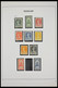 Delcampe - Niederlande: 1852-1992: Very Well Filled, MNH, Mint Hinged And Used Collection Netherlands 1852-1992 - Otros & Sin Clasificación