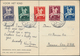 Delcampe - Niederlande: 1870-1960, Schöner Bestand Mit Geschätzt 6-700 Briefen, Belegen, FDC Und Ganzsachen, Da - Otros & Sin Clasificación