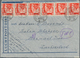 Niederlande: 1891/1970 C.: Selection Of 54 Covers/cards, Netherlands And Colonies, Curacao, Surinam, - Otros & Sin Clasificación